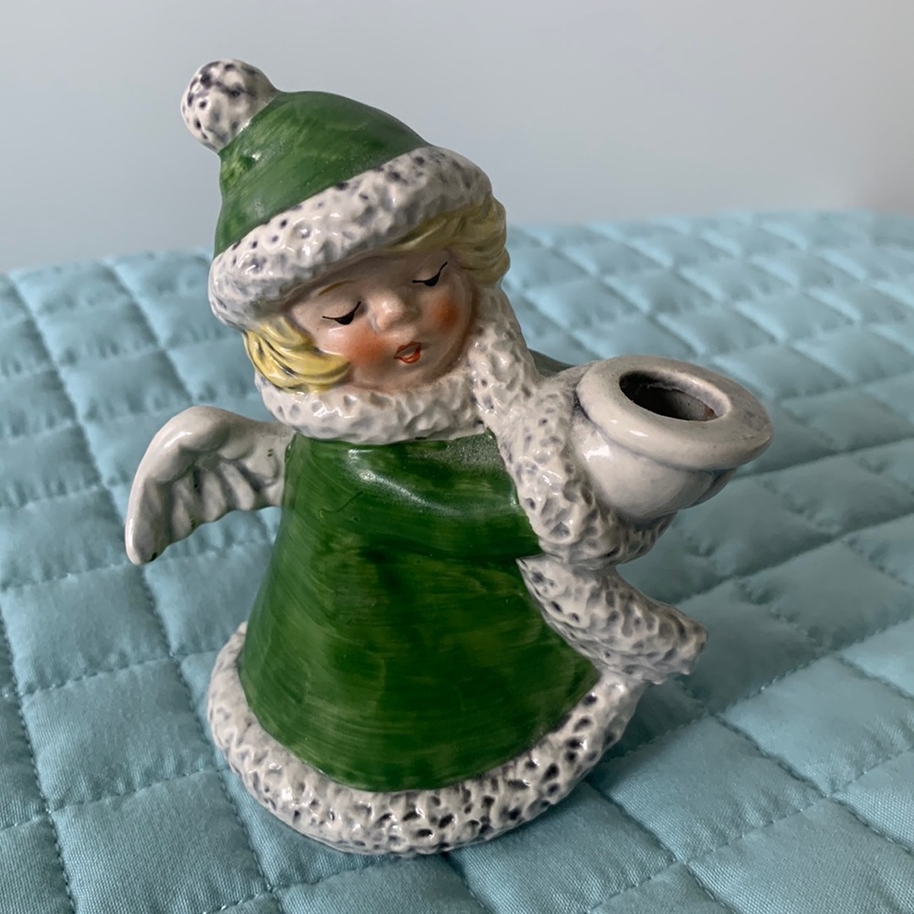 Goebel angle candle holder excellent condition